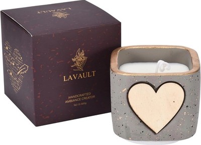 Lavault Scented Candles - Self-Custom Votive - Long Burn Decorative Candles New