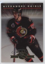 1993-94 Donruss Rated Rookie Alexandre Daigle #1 0nr3