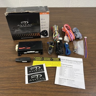 DEI Viper 4115V Avital 4105L 4115A 4113 4103 Remote Start System -   NO Remote