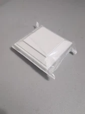 Trex 4" x 4" Post Sleeve Cap PC Classic White PWTSQCAP4X4 - NEW SEALED