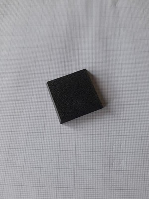 10x 30x30mm Base Eckig Warhammer Old World Fantasy AoS Tabletop Games Workshop