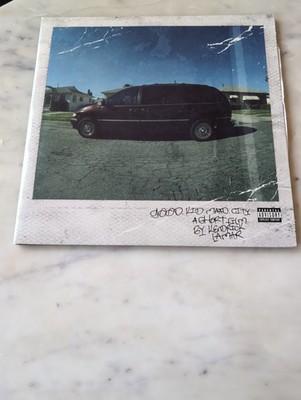 Good Kid, M.A.A.D City 2LP Vinyl by Kendrick Lamar 2012