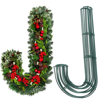  4 Pcs Kranzrahmen Drahtkranzrahmen Kranzherstellungsset Kranzversorgungen