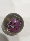 Vintage  Pokemon Toy  Marble #94 GENGAR Toy Biz