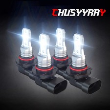 For 1990-2012 Honda Accord Ex Sedan 4-door Led Headlight High Low Beam Bulbs Kit