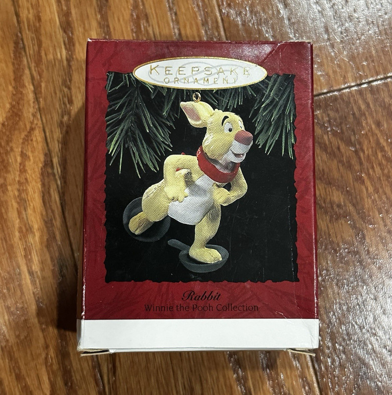 Hallmark Keepsake Ornament Rabbit Winnie the Pooh Christmas QX570-2
