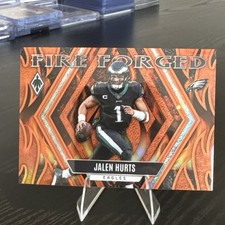 Jalen Hurts Fire Forged /99 Panini Legacy Rookie