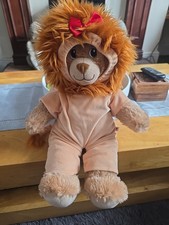 Build A Bear Workshop, Bear Dressed As Lion, Does Have Short Sound.