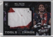 2016 Panini National Convention Cracked Ice 9/25 Will Fuller V #15 1u6