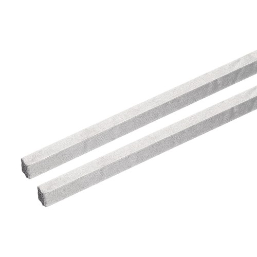 2pcs RF Faraday Foam Gasket/Conductive Foam Strip 39.4"x0.24"x0.31" Shield Box - Afbeelding 1 van 7