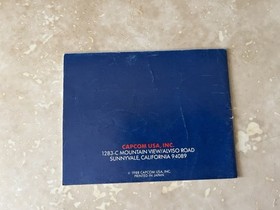 Bionic Commando manual only Nintendo NES