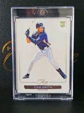 2025 Panini Three & Two Cam Smith #11 Blank Slate SSP Case hit RC Astros
