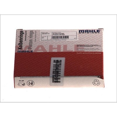   MAHLE PISTON RING KIT 009 70 N0 NEU DE STOCK