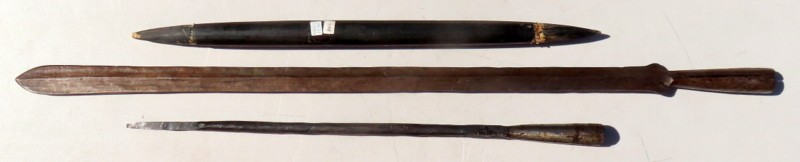 Vintage spear / hand made / Tanzania East Africa / Great Lakes region  # 2
