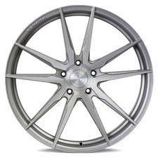 Rohana Wheels Rim Rfx2 20x9 5x120 20et Brushed Titanium