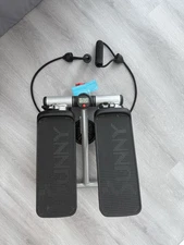 Sunny Health Smart Advanced Stair Exercise Stepper With Exercise Bands