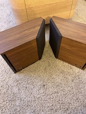 Bose 2.2 Bookshelf Woodgrain Passive Speakers 8 ohms Vintage - Sound Wonderful