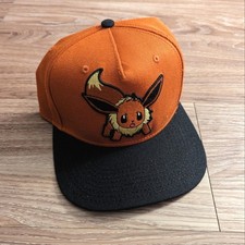 Pokemon snapback flat bill hat