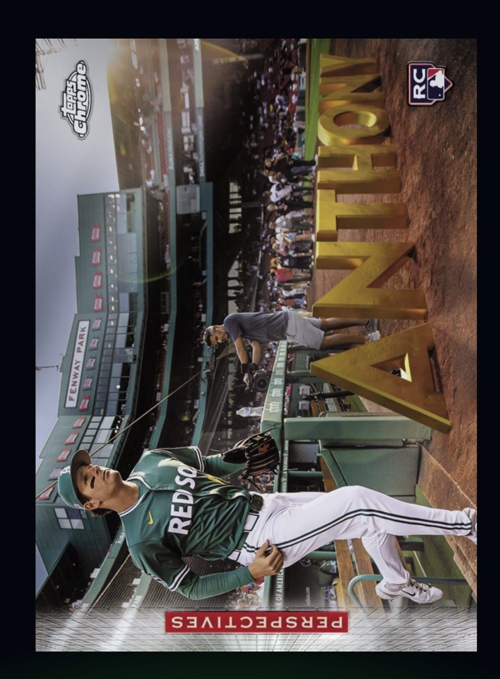 2026 Topps Chrome Perspectives Rookie RC - ROMAN ANTHONY (TOPPS Bunt DigitalCard