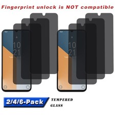 For Samsung A06/A14/A15/A16/A26/A36/A56 Privacy Tempered Glass Screen Protectors