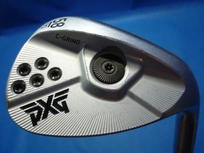 PXG 0311 SUGAR DADDY II C-GRIND Chrome Wedge #58(1Club)/NS/Flex:S/Single Wedge