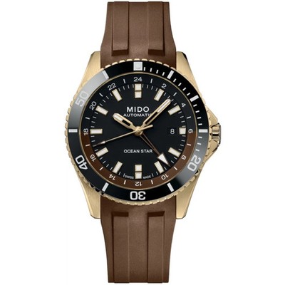 New Mido Ocean Star GMT Automatic Black Dial Men's Watch M026.629.37.291.00