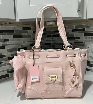 Juicy Couture Royal to Juicy Daydreamer Tote Bag NWT