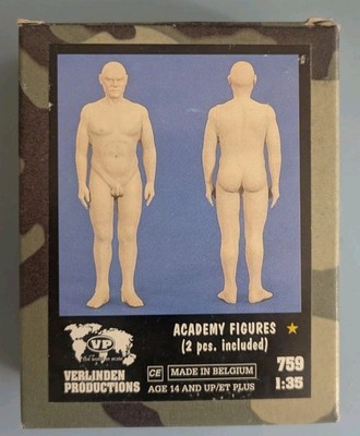Verlinden Productions Academy Figures
