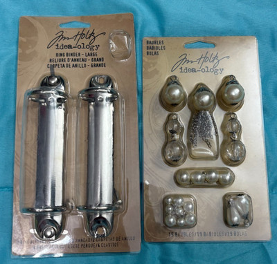 Tim Holtz idea-ology lot (see description for details)