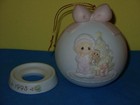 PRECIOUS MOMENTS  WISHING YOU THE SWEETEST CHRISTMAS #530190  1993 ORNAMENT NEW — photo 9