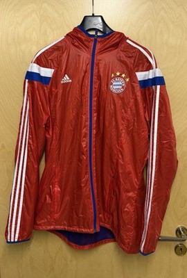Adidas FC Bayern München Windbreaker / Regenjacke XL