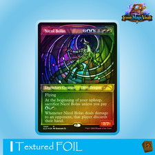 Nicol Bolas | Textured Foil | MTG Magic | Secret Lair | EN | NM | Rare