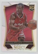 2013-14 Panini Select Silver Prizm Reggie Bullock #179 Rookie RC 1u2i