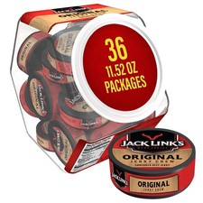 Jack Link's Beef Jerky Chew - 0.32 Oz Per Tin Pack of 36