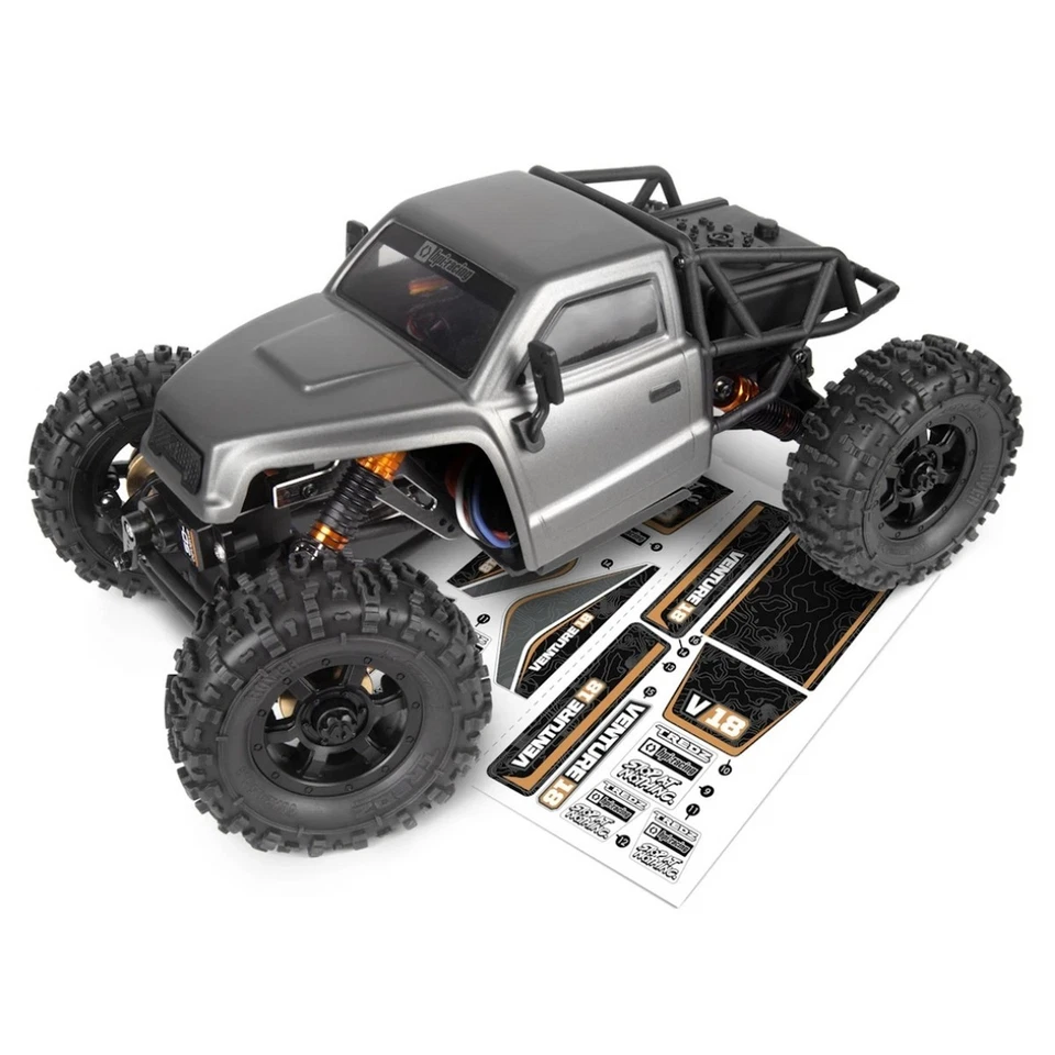 HPI H160808 1:18 Venture18 CC Flux Competition Crawler Gunmetal - Bild 4 von 4