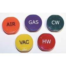 WATERSAVER FAUCET COMPANY PA032RK Index Buttons,PK5 3CWL4
