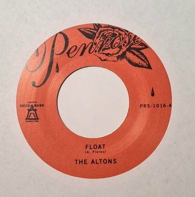 The Altons - Float / Cry For Me / Vinyl 7'' RE ISSUE BRAND NEW RELEASE UNPLAYED