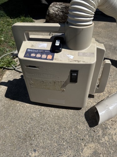 Nellcor WarmTouch Patient Warmer Warming Device W/ Hose and Connector