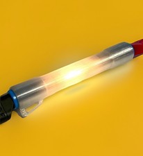 12v Test Light Test Lamp tube with insulated 4mm banana 150mA strong flexible 