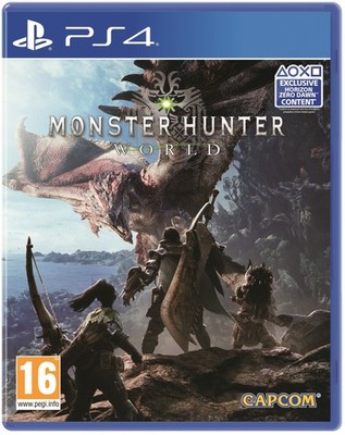 Monster Hunter: World - PS4 / PlayStation 4 - Neu & OVP - EU Version