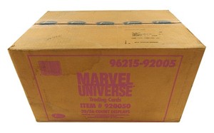 1992 Impel Skybox Marvel Universe Series 3 Case Sealed (20 Boxes)