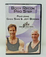 Jeff Borden Greg Sims Exercise DVD - ITFA - Body Recon Pro Step - New Sealed
