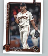 2025 Topps Series 2 - Jordan Hicks #520