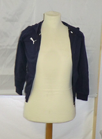 Puma Trainings-Jacke Dunkelblau GrößE 140 Fkl-J-Puma
