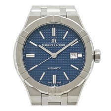 Maurice Lacroix Icon Automatic Date AI6008 Stainless Steel Men's Used Watch