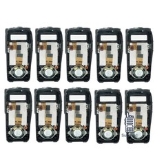 Lot10 PMLN4646 Black Housing Case Replacement Kit For XPR6550 Radio with Speaker