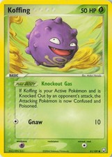 2004 Team Rocket Returns Koffing #61/109 Common on eBay