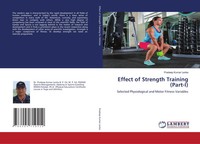 Pradeep Kumar Lenka | Effect Of Strength Training (Part-I) | Taschenbuch (2021)
