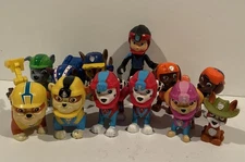 Paw Patrol 12 Figure Mixed Lot Toys