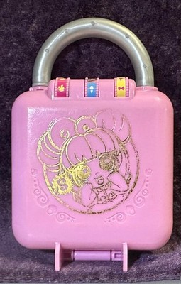 Shopkins Lil' Secrets Secret Lock DONUT STOP SHOP Spielset Glitzer Rosa Quadrat